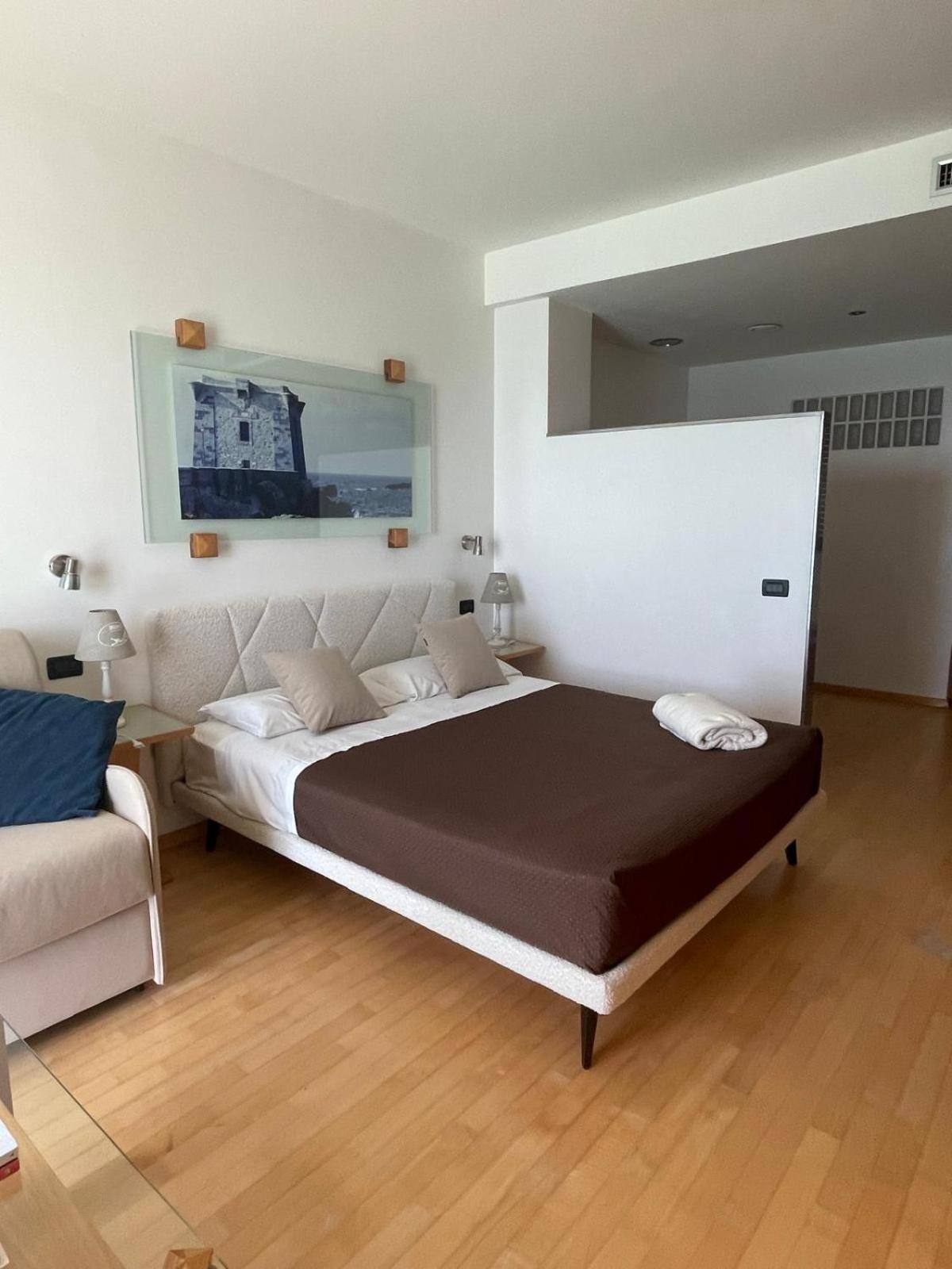 Ferienwohnung Garibaldi Trapani Exterior foto